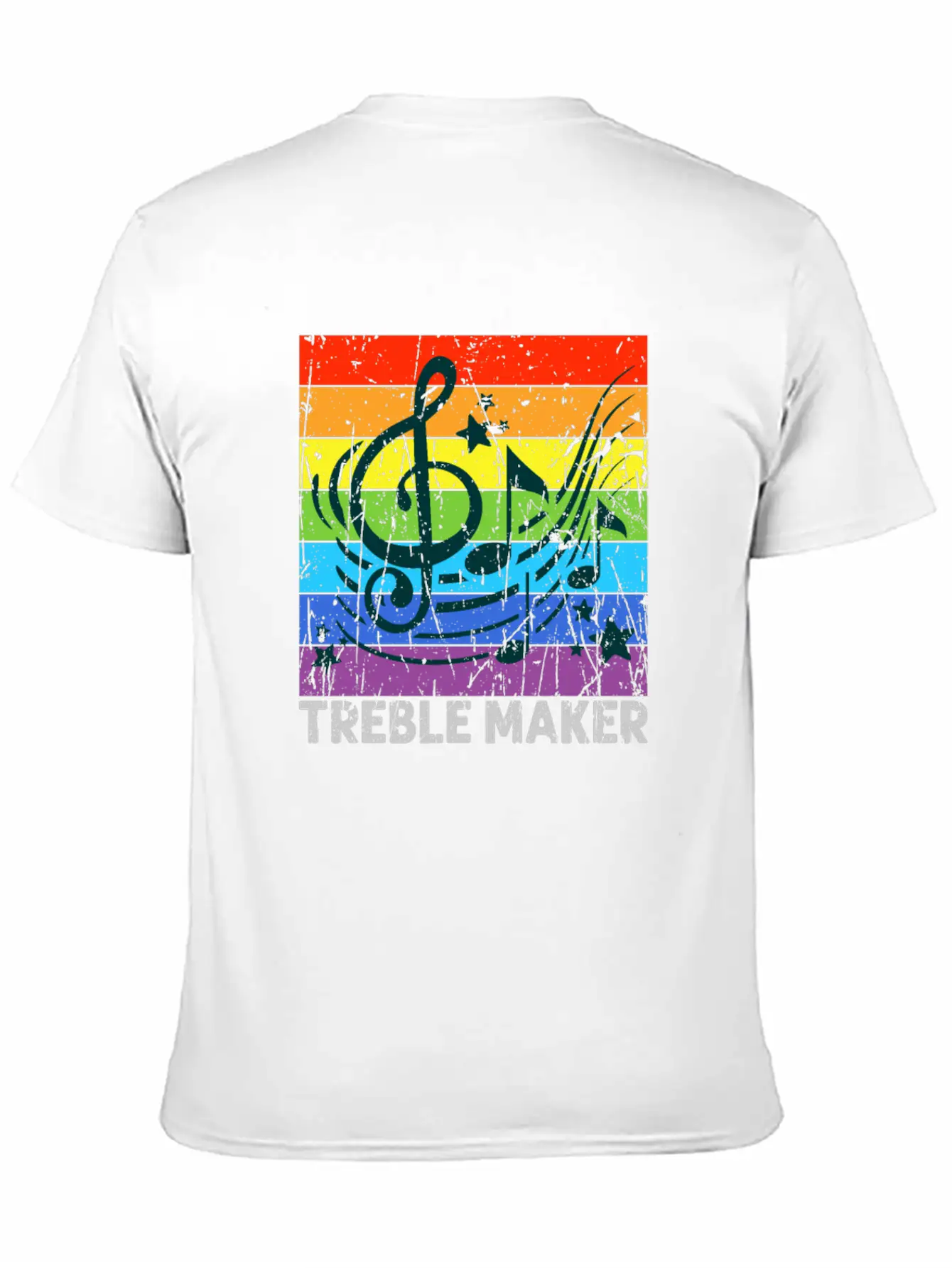 Treble Maker - Musician Breathable Graphic T-Shirt – Perfect For Casual Days