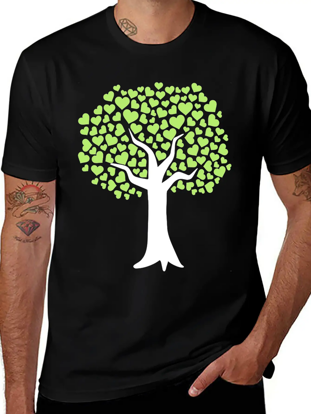 Tree Classic Cotton Tee – Unisex Comfort For Any Season