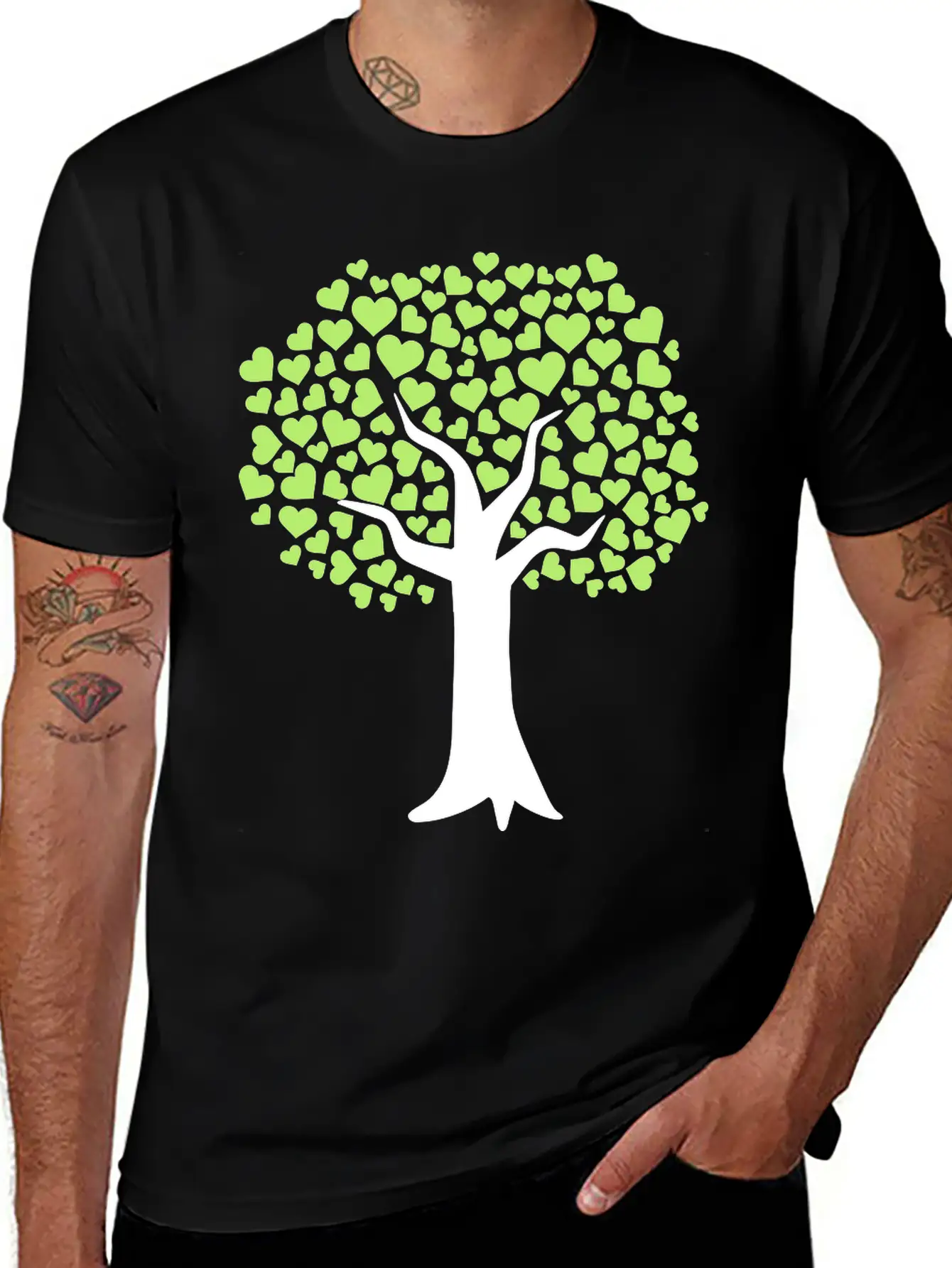 Tree Classic Cotton Tee – Unisex Comfort For Any Season