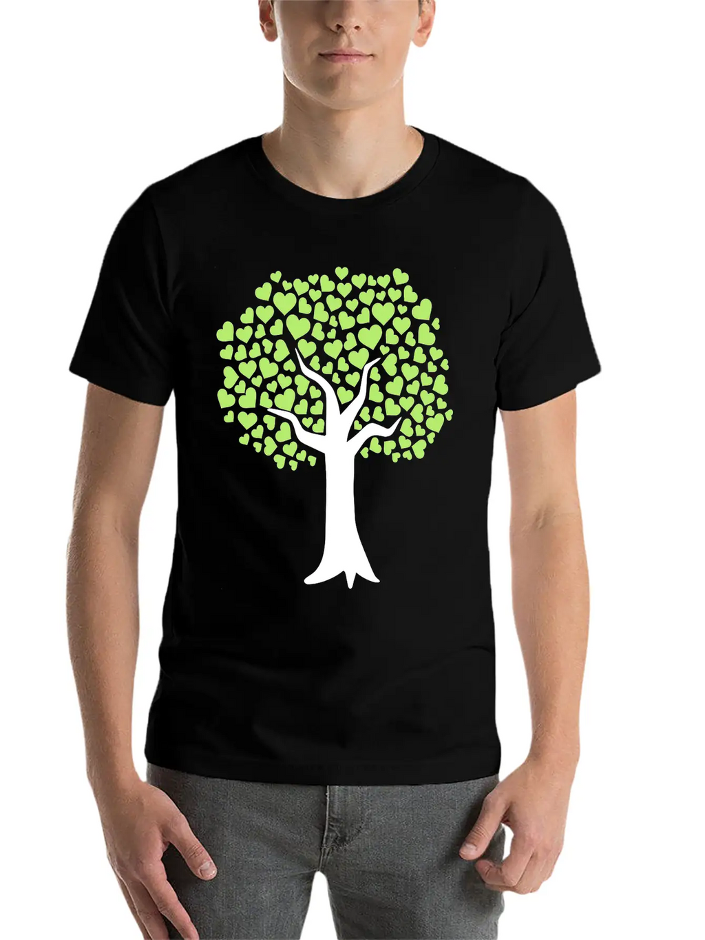 Tree Classic Cotton Tee – Unisex Comfort For Any Season