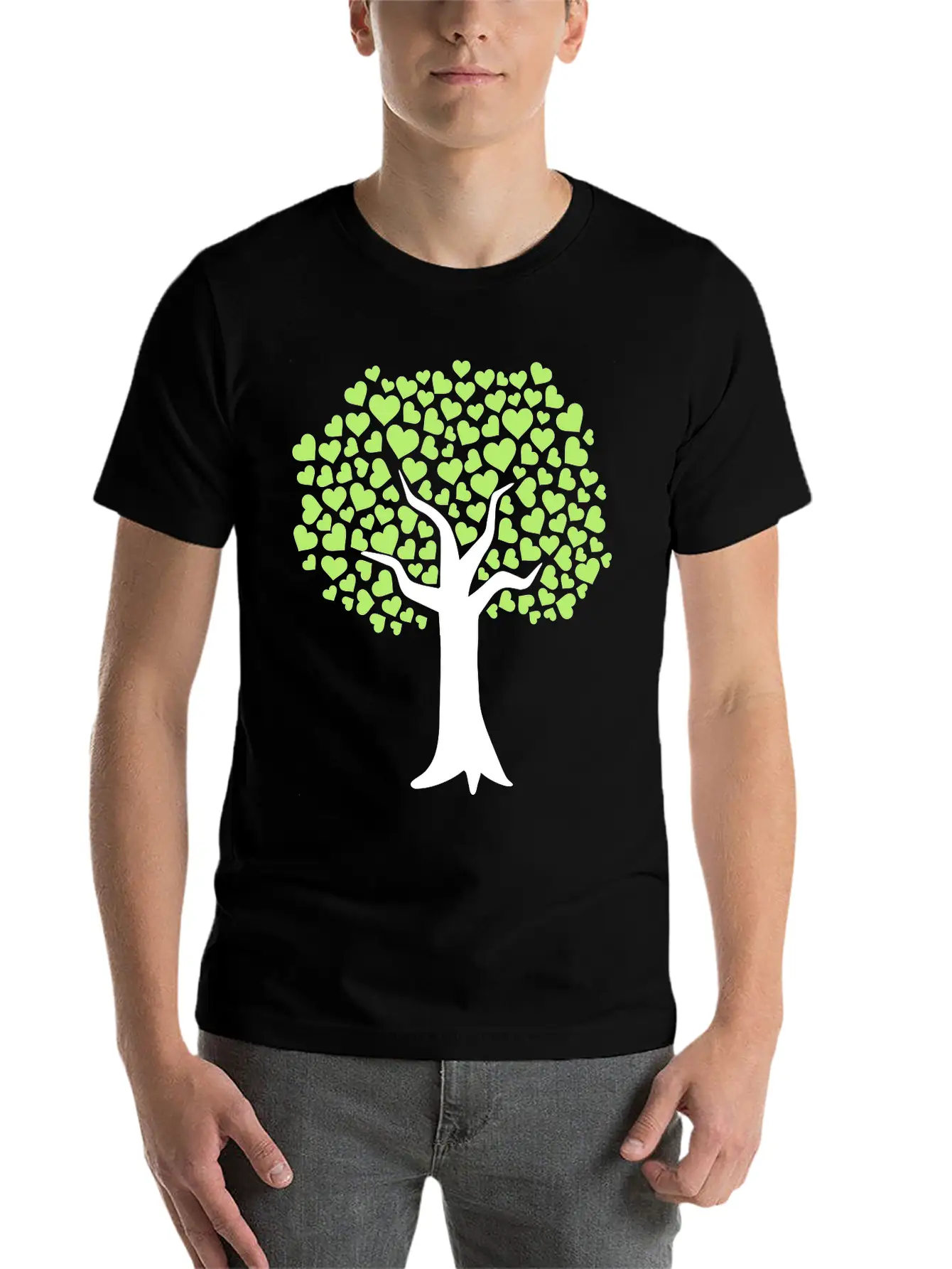 Tree Classic Cotton Tee – Unisex Comfort For Any Season