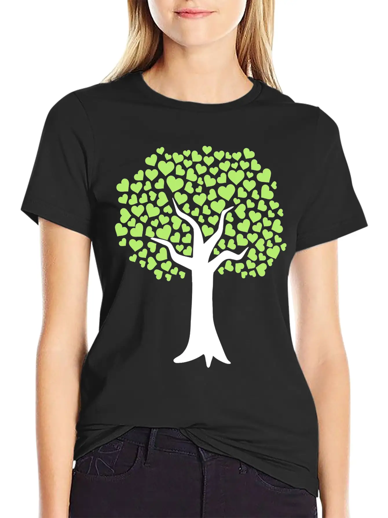 Tree Classic Cotton Tee – Unisex Comfort For Any Season