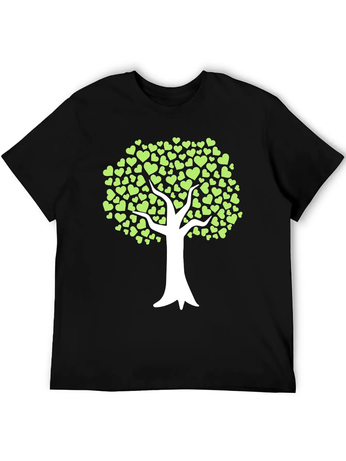 Tree Classic Cotton Tee – Unisex Comfort For Any Season