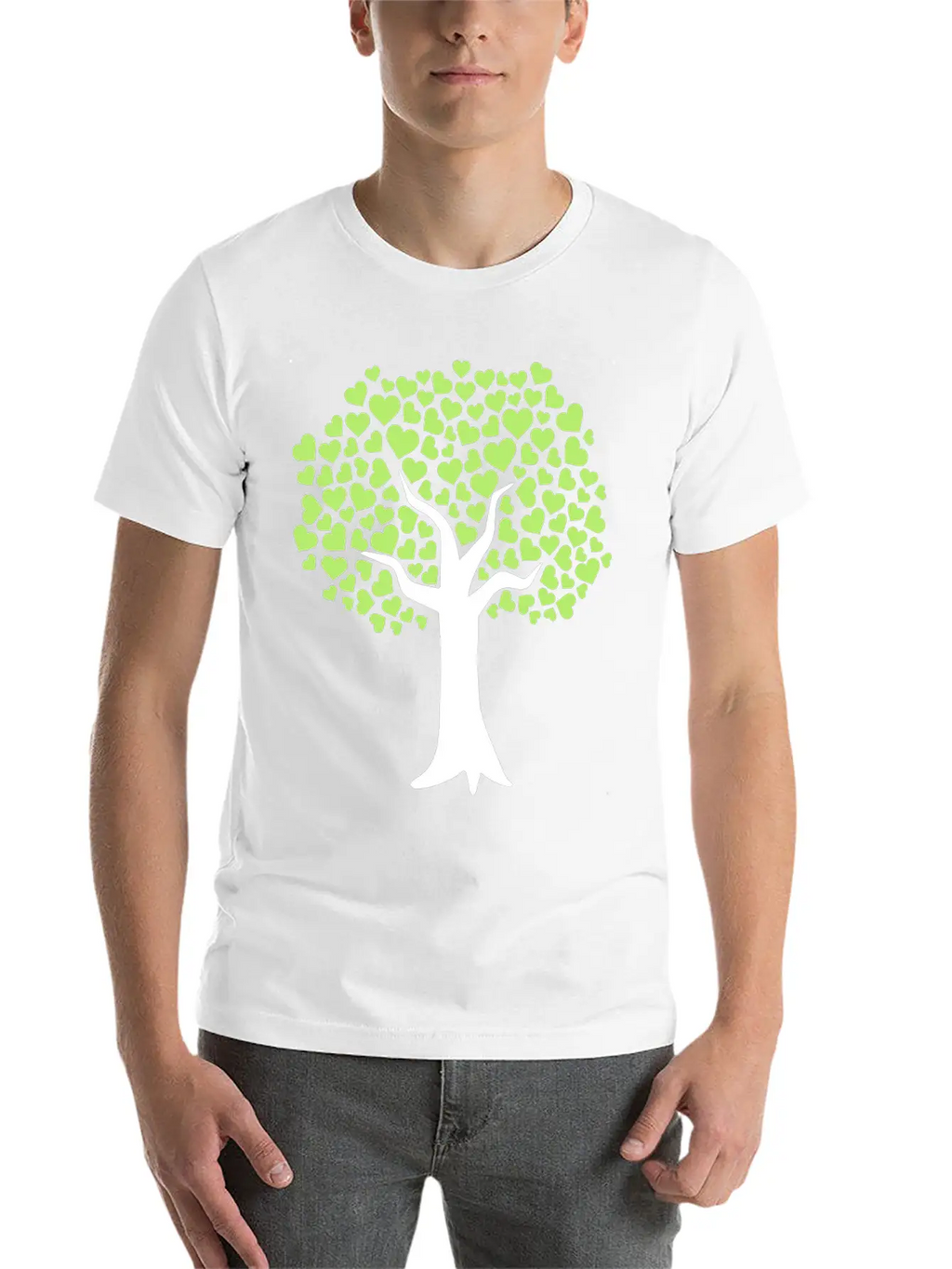 Tree Classic Cotton Tee – Unisex Comfort For Any Season