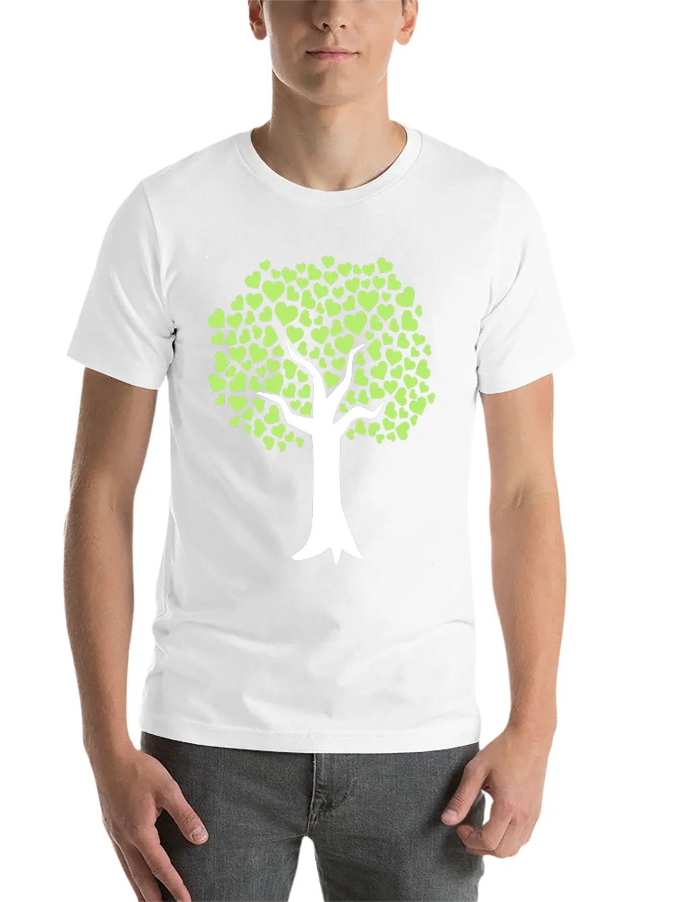 Tree Classic Cotton Tee – Unisex Comfort For Any Season