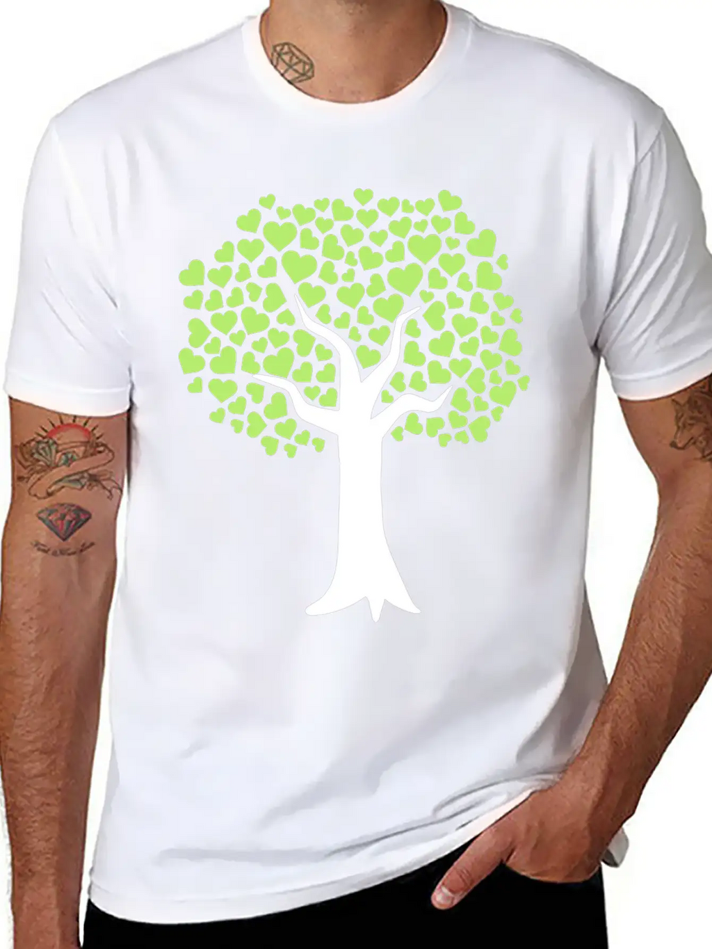 Tree Classic Cotton Tee – Unisex Comfort For Any Season