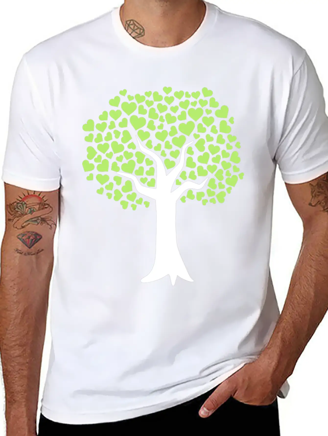 Tree Classic Cotton Tee – Unisex Comfort For Any Season