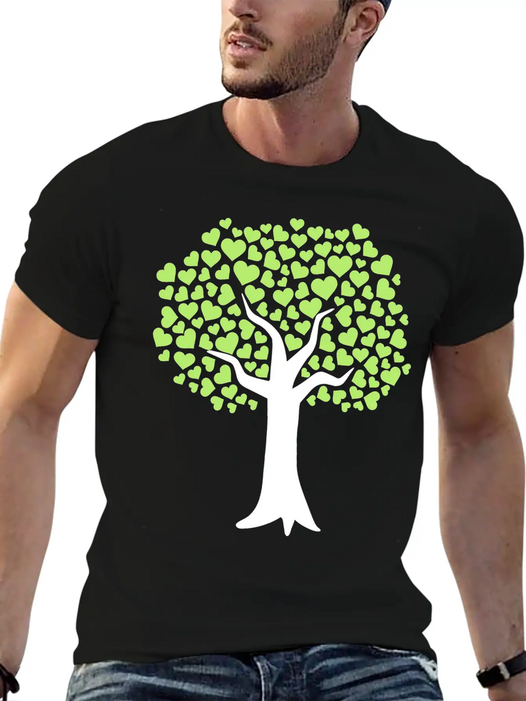Tree Classic Cotton Tee – Unisex Comfort For Any Season