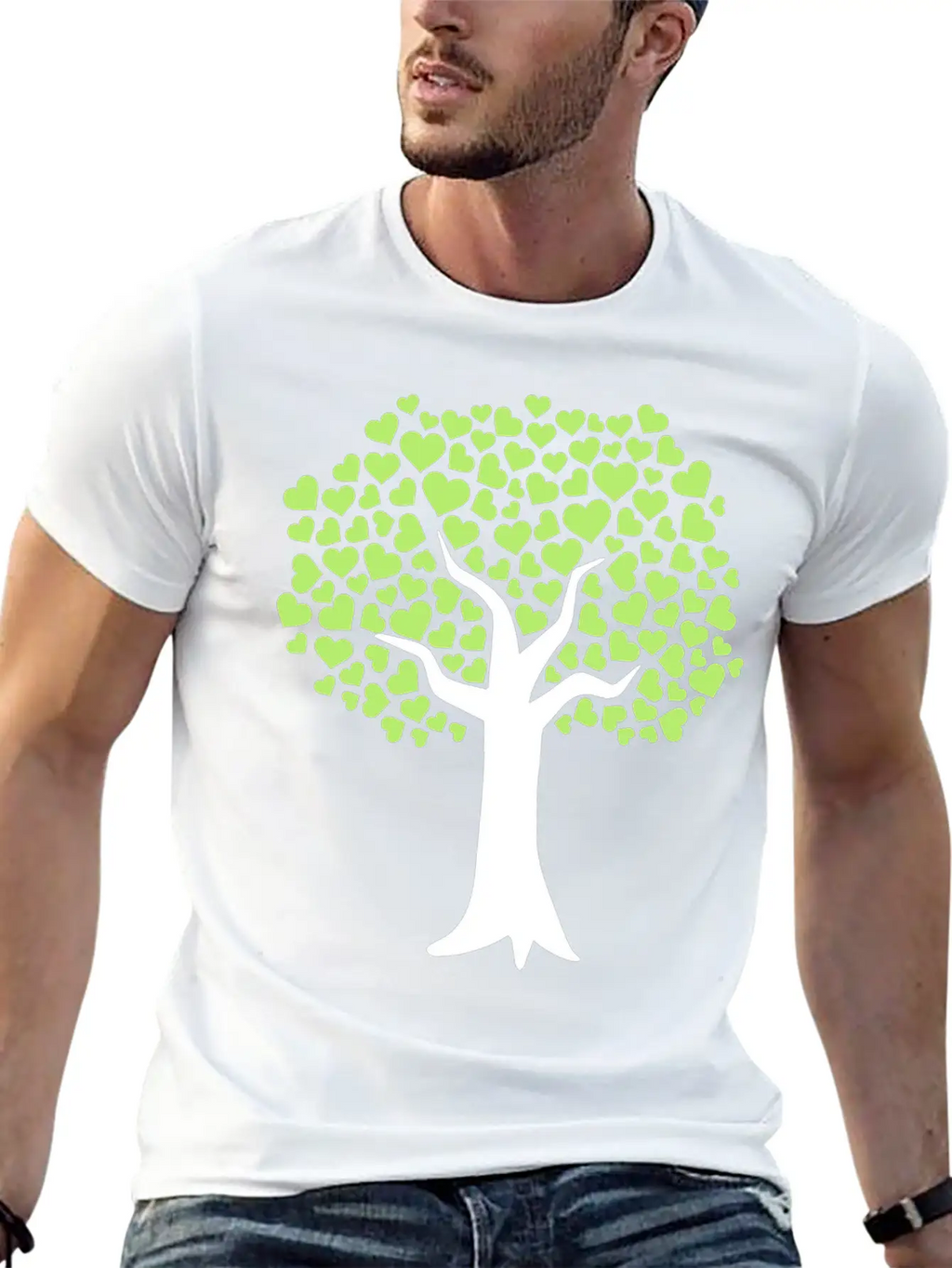 Tree Classic Cotton Tee – Unisex Comfort For Any Season
