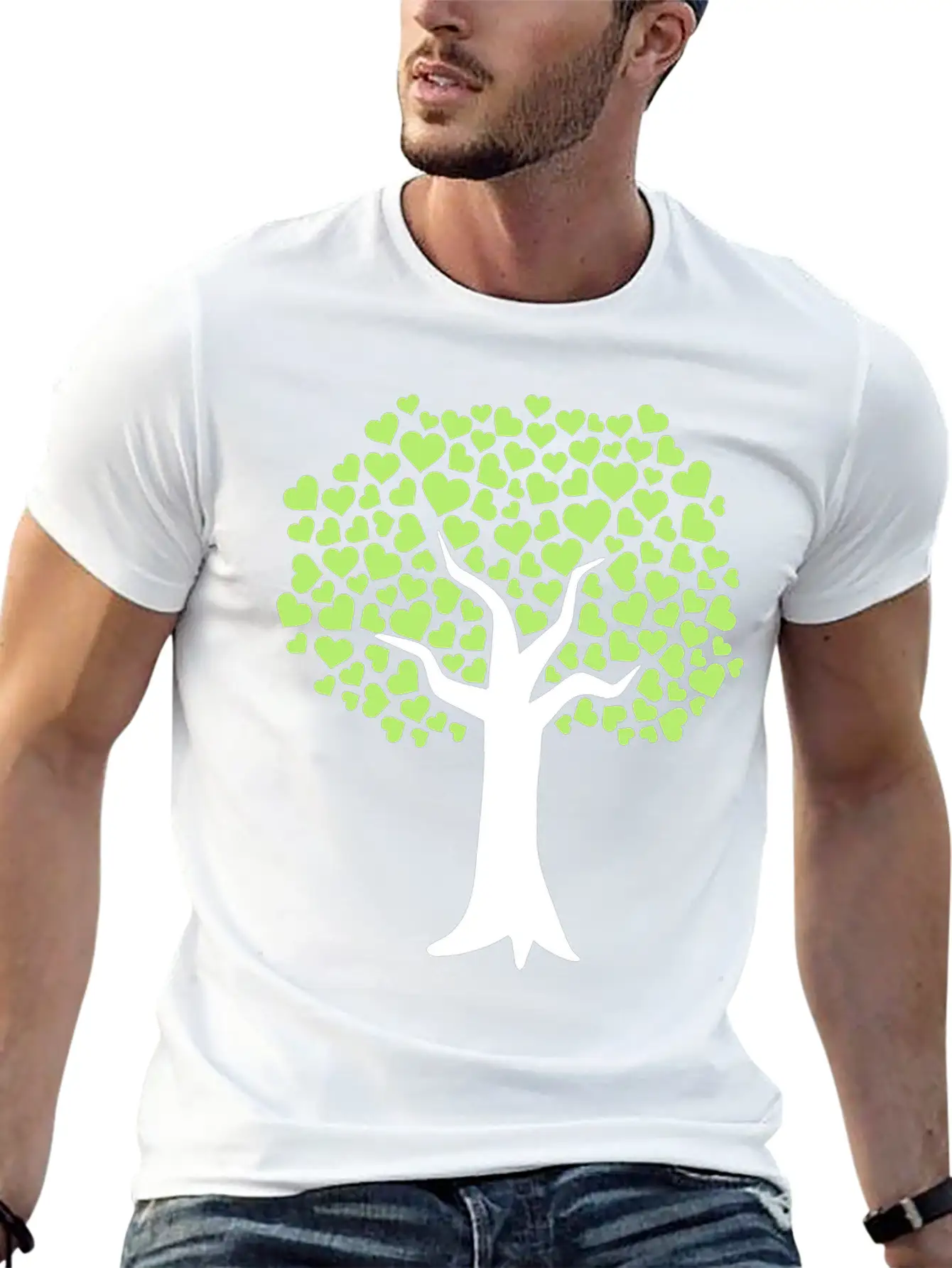 Tree Classic Cotton Tee – Unisex Comfort For Any Season