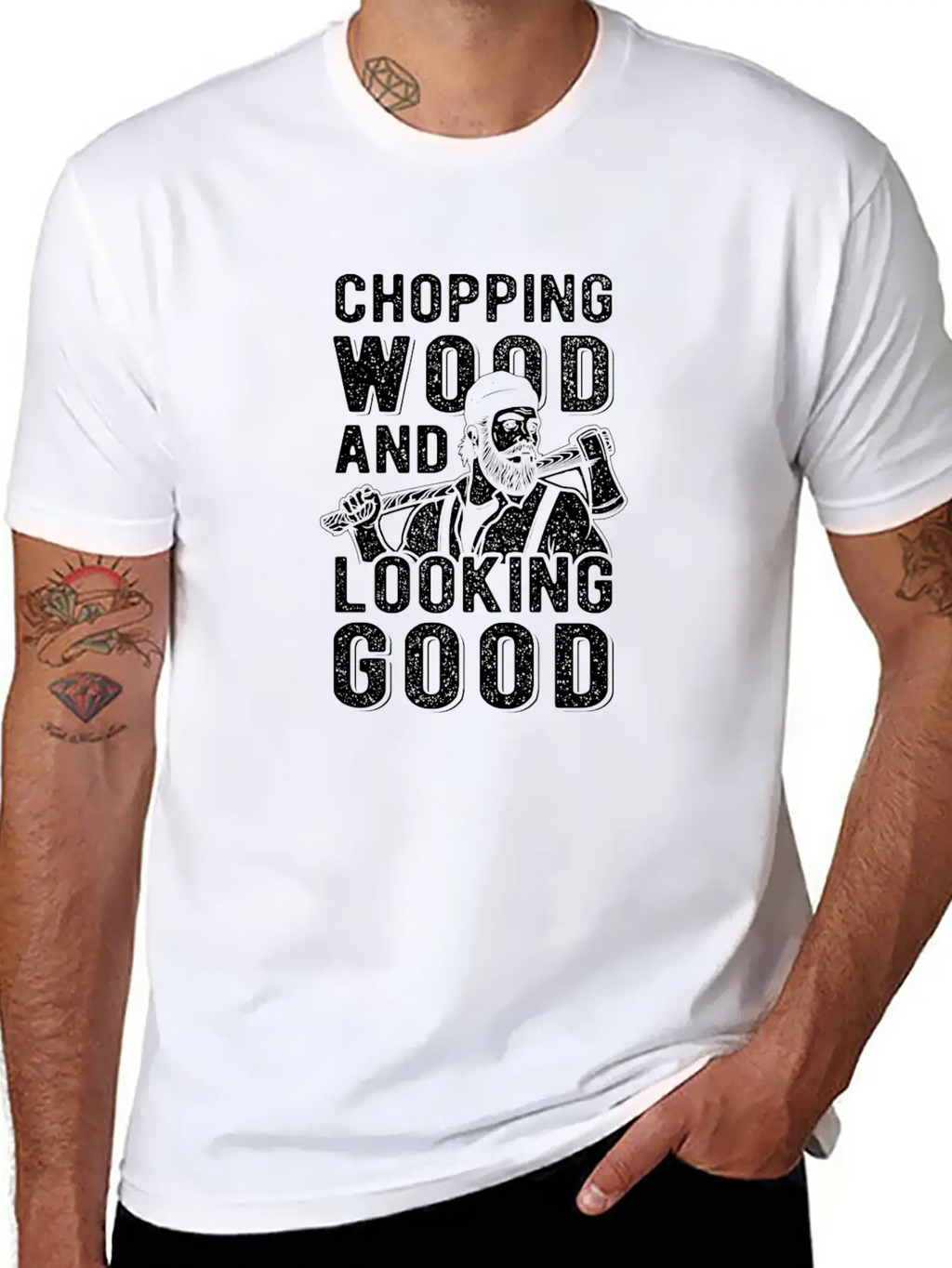 Tree Climber Classic Cotton Tee – Unisex Comfort For Any Season
