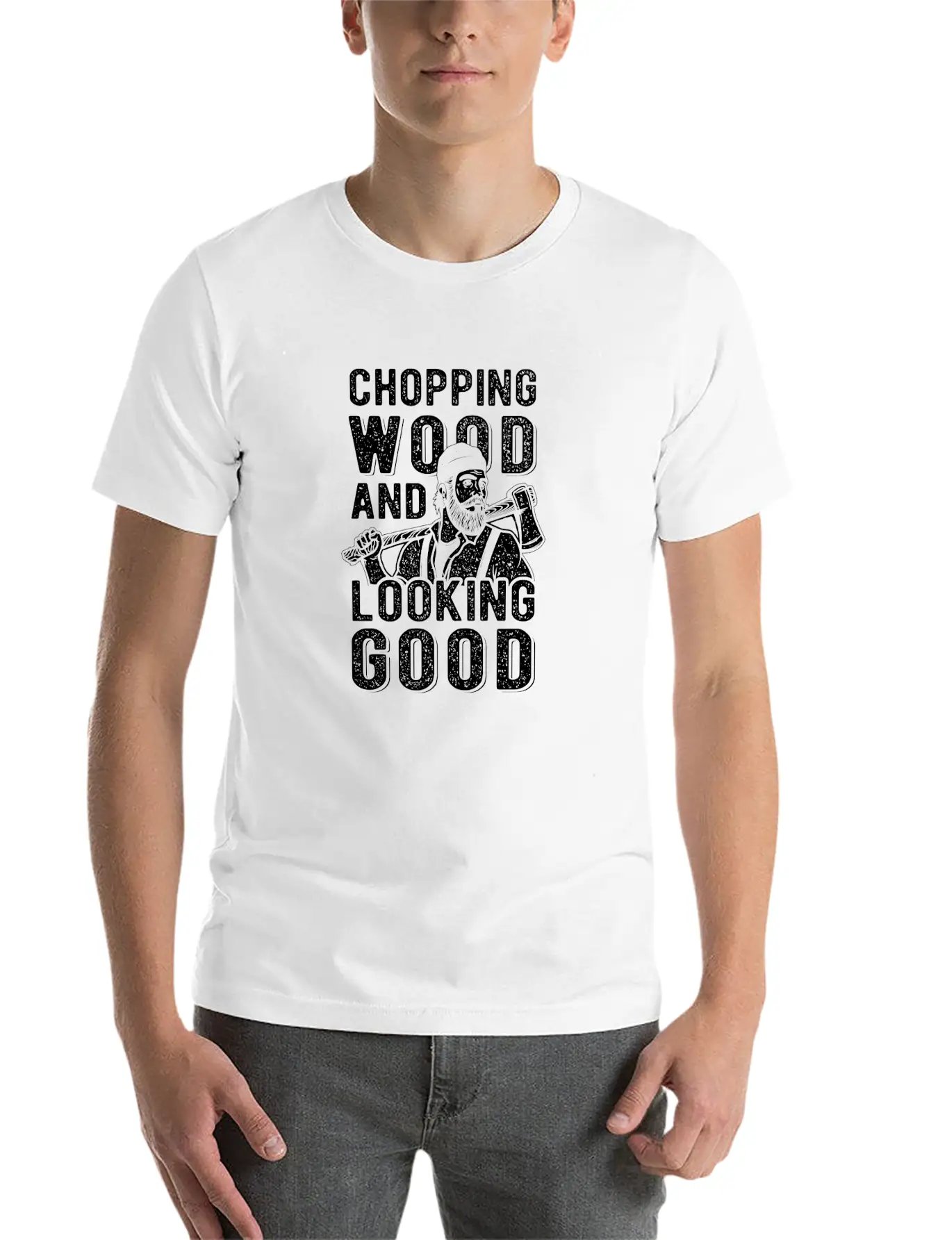 Tree Climber Classic Cotton Tee – Unisex Comfort For Any Season