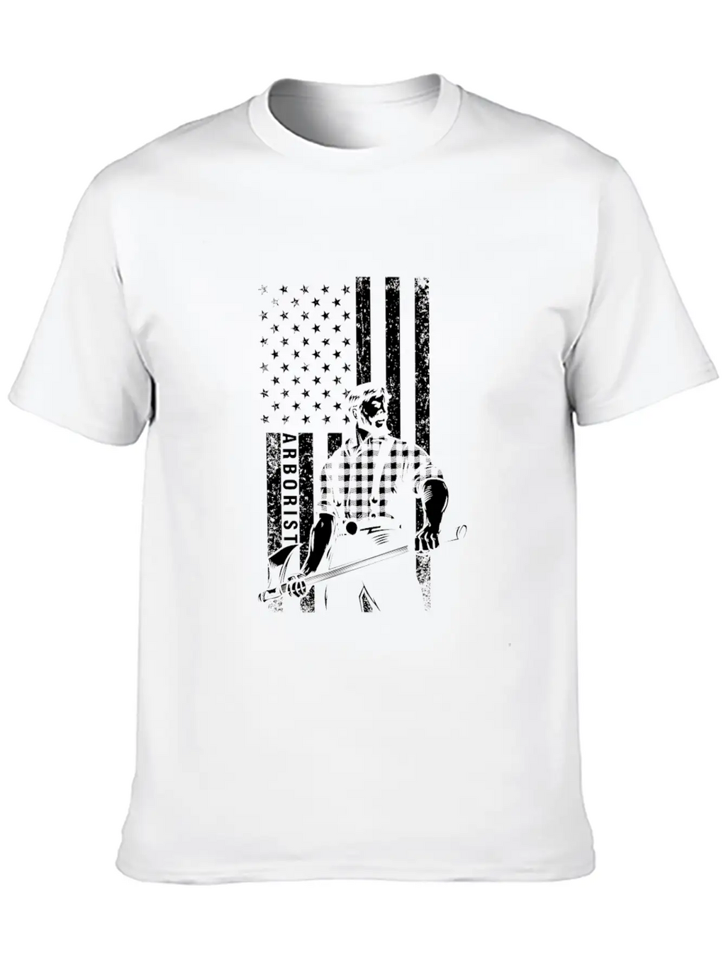 Tree Climbing Arboriculturist Nature Lover Unisex Casual T-Shirt – Clean Design For Daily Comfort