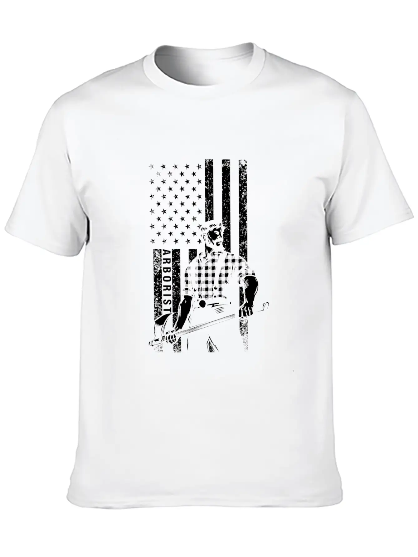 Tree Climbing Arboriculturist Nature Lover Unisex Casual T-Shirt – Clean Design For Daily Comfort