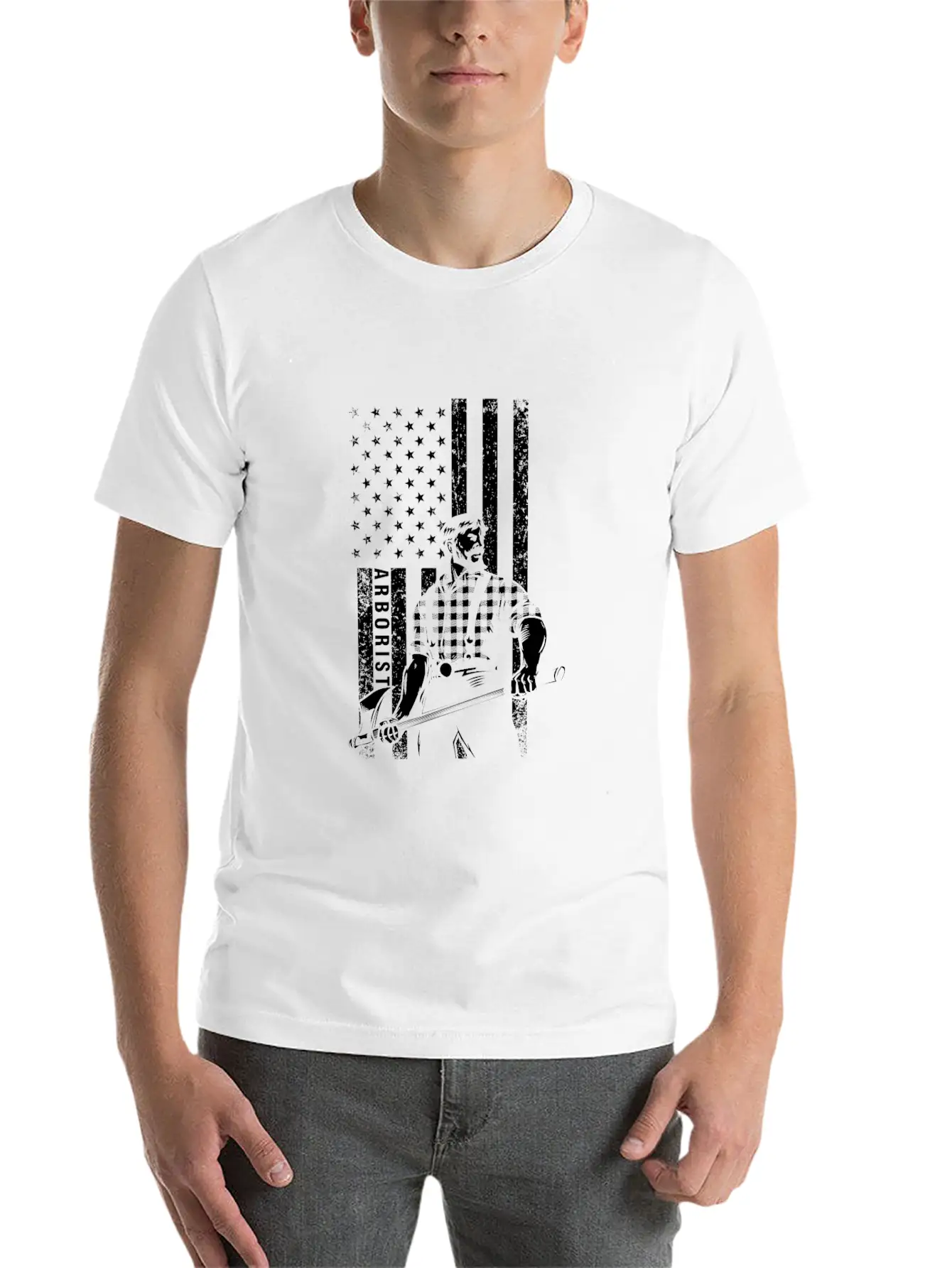 Tree Climbing Arboriculturist Nature Lover Unisex Casual T-Shirt – Clean Design For Daily Comfort
