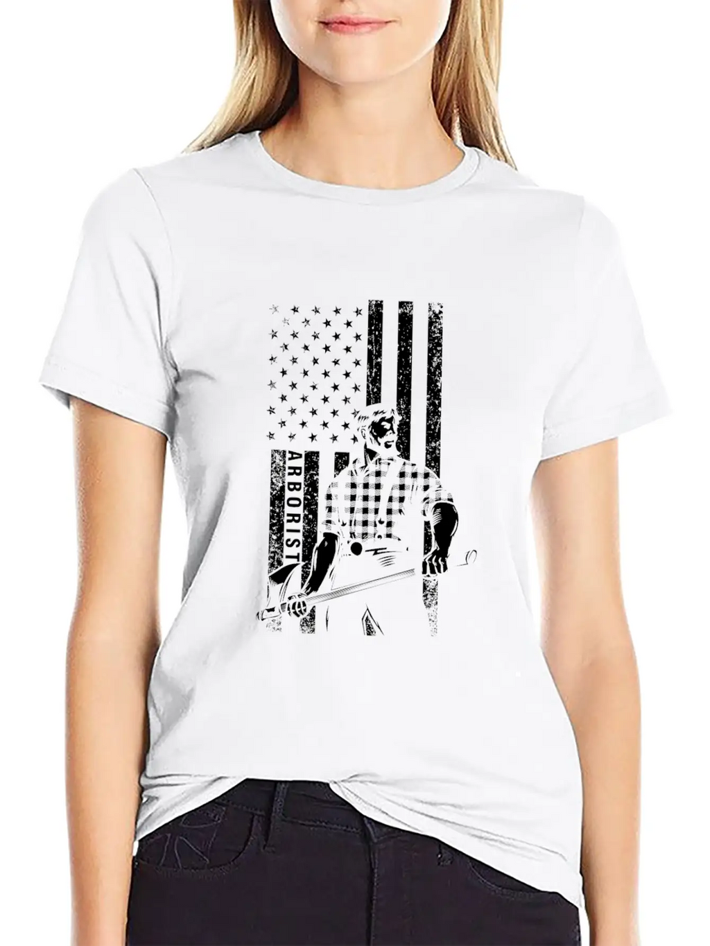 Tree Climbing Arboriculturist Nature Lover Unisex Casual T-Shirt – Clean Design For Daily Comfort