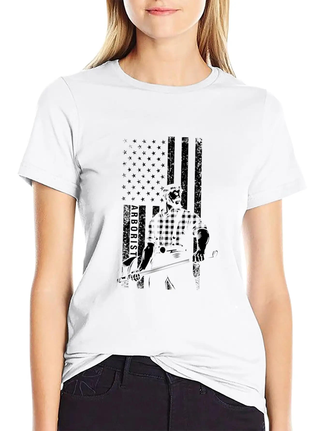 Tree Climbing Arboriculturist Nature Lover Unisex Casual T-Shirt – Clean Design For Daily Comfort
