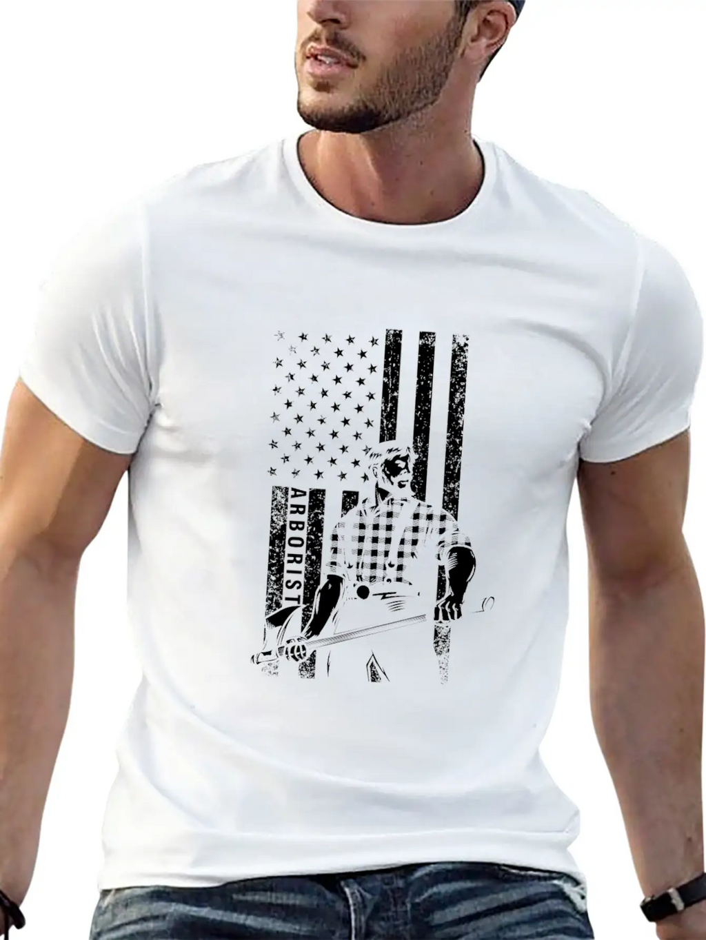 Tree Climbing Arboriculturist Nature Lover Unisex Casual T-Shirt – Clean Design For Daily Comfort