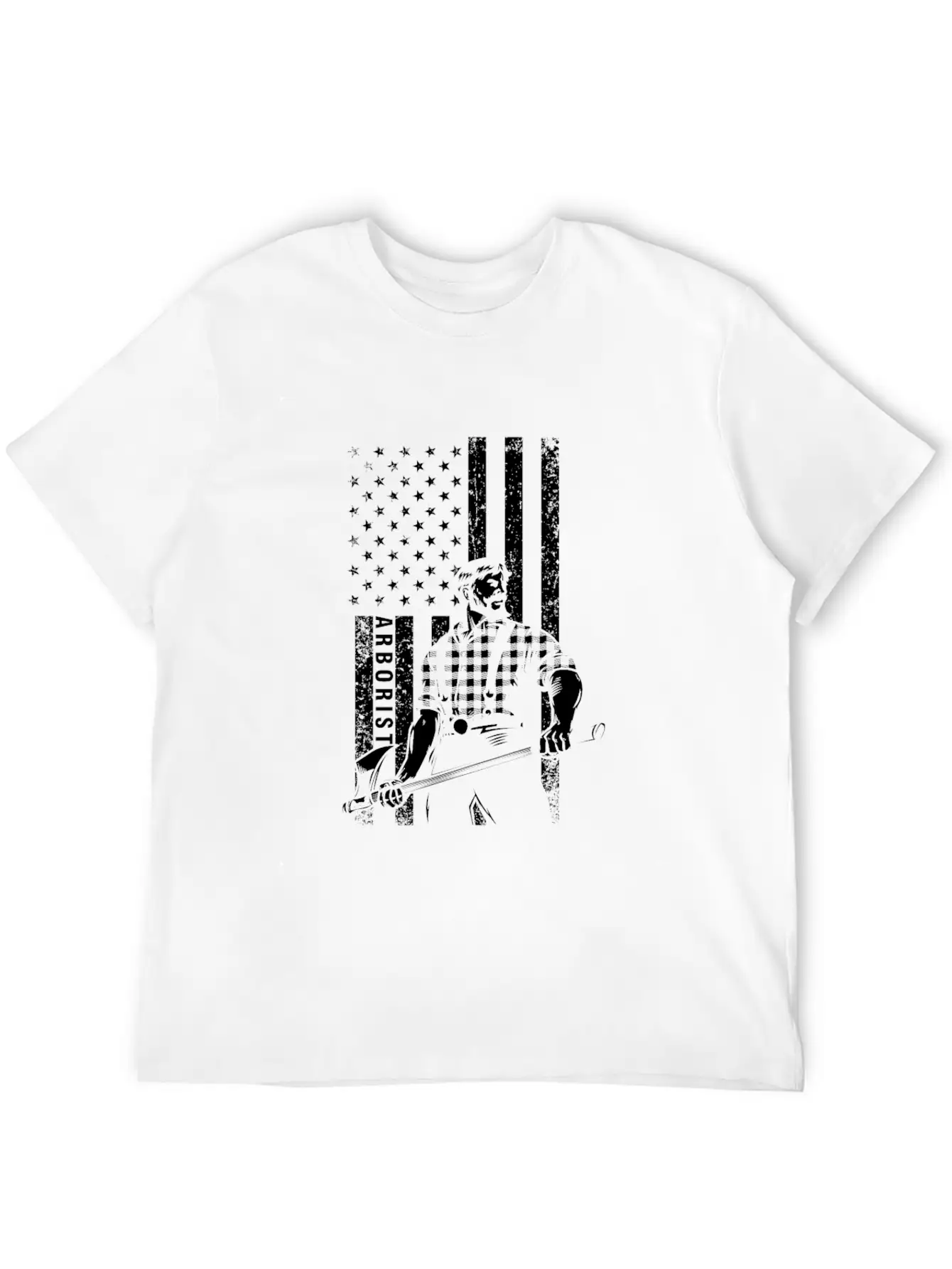 Tree Climbing Arboriculturist Nature Lover Unisex Casual T-Shirt – Clean Design For Daily Comfort