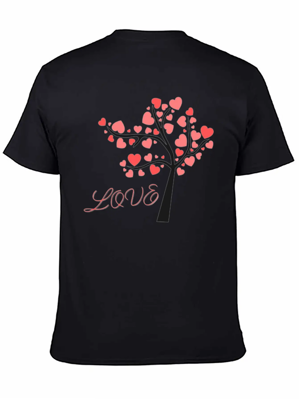 Tree Of Love Breathable Graphic T-Shirt – Perfect For Casual Days