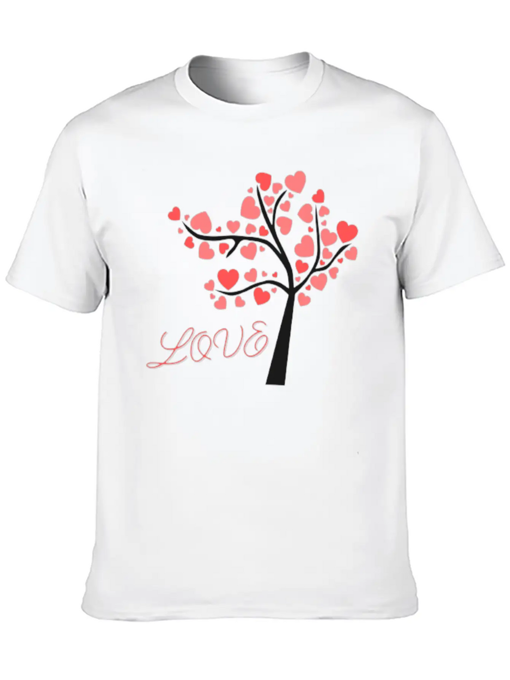 Tree Of Love Breathable Graphic T-Shirt – Perfect For Casual Days