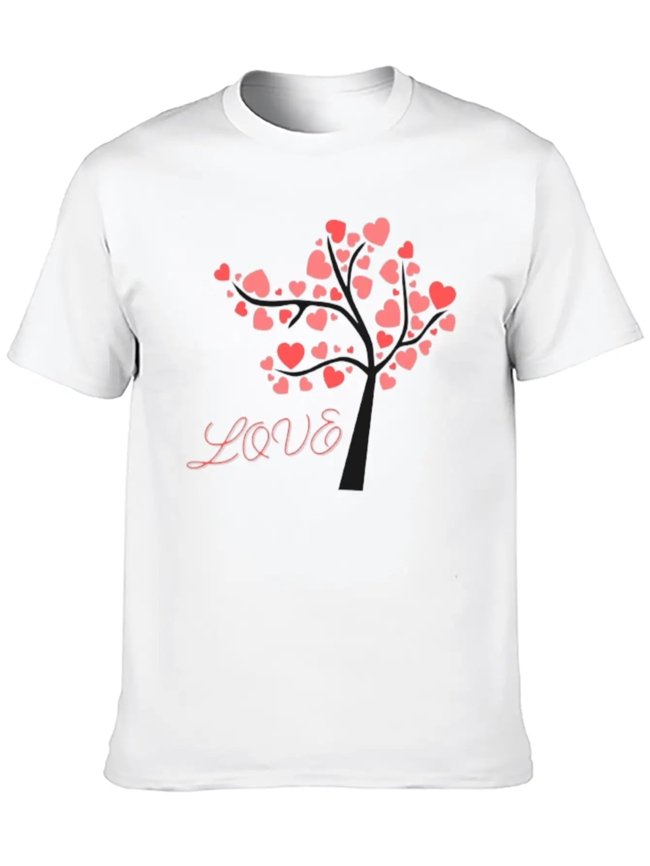 Tree Of Love Breathable Graphic T-Shirt – Perfect For Casual Days