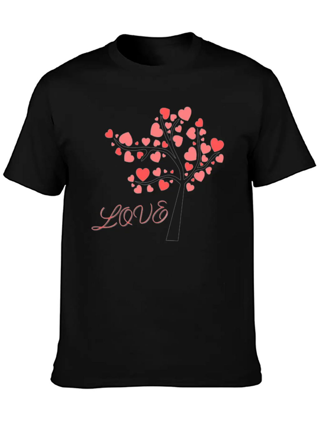 Tree Of Love Breathable Graphic T-Shirt – Perfect For Casual Days