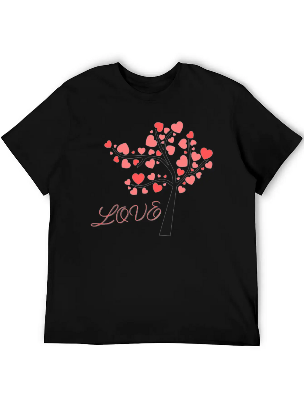 Tree Of Love Breathable Graphic T-Shirt – Perfect For Casual Days