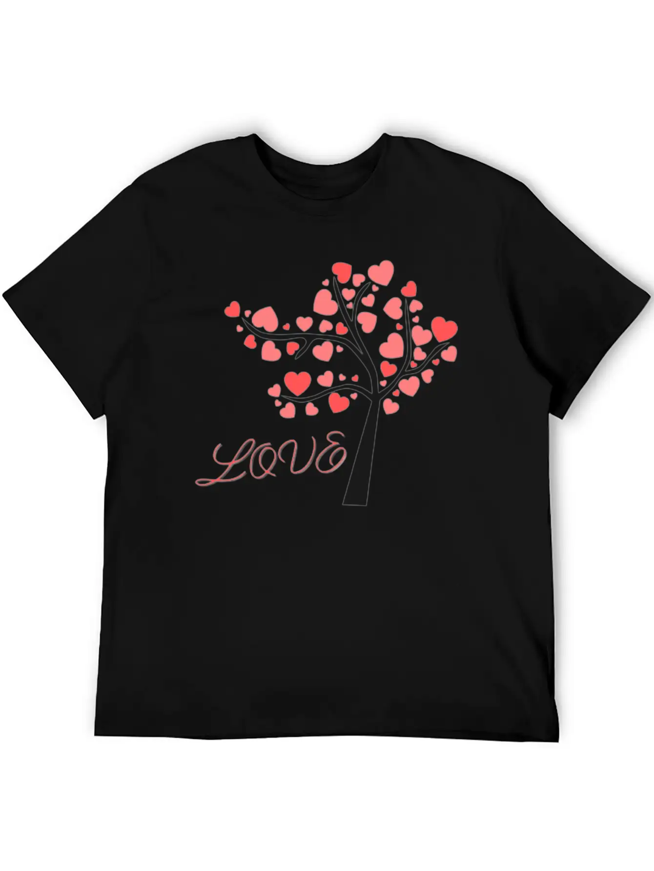 Tree Of Love Breathable Graphic T-Shirt – Perfect For Casual Days