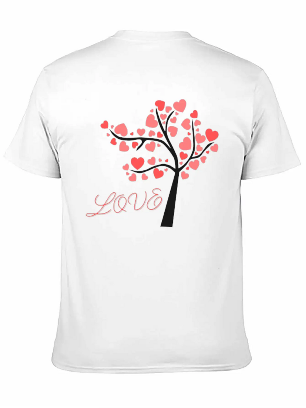 Tree Of Love Breathable Graphic T-Shirt – Perfect For Casual Days