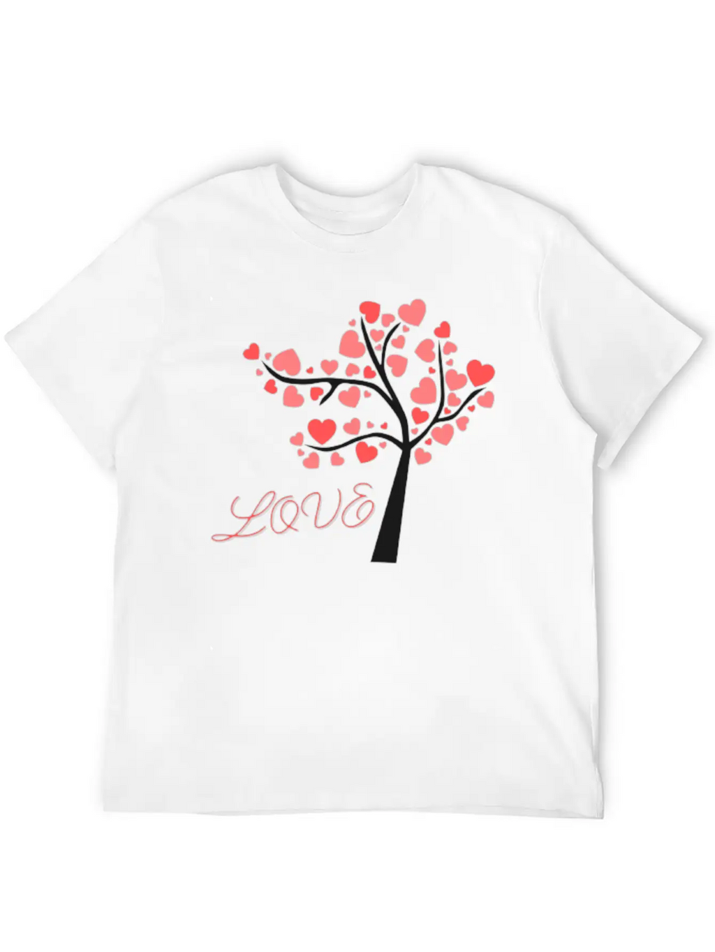 Tree Of Love Breathable Graphic T-Shirt – Perfect For Casual Days