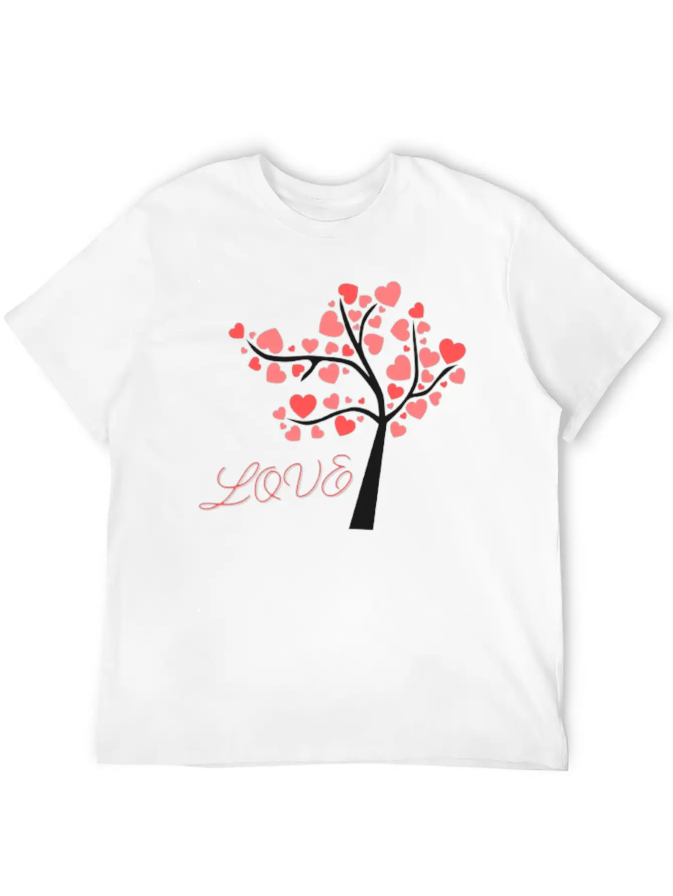 Tree Of Love Breathable Graphic T-Shirt – Perfect For Casual Days