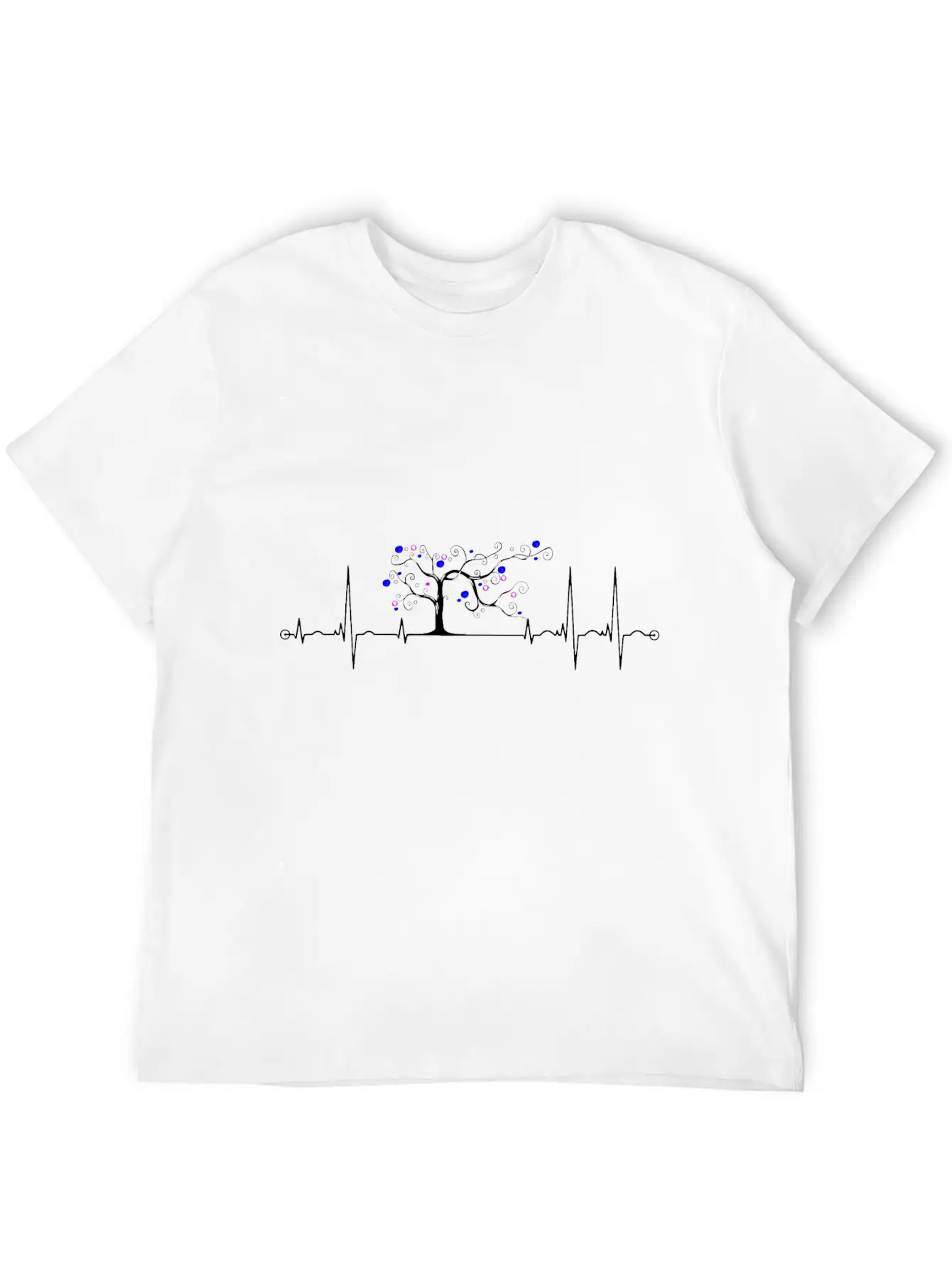 Tree Puls Unisex Casual T-Shirt – Clean Design For Daily Comfort