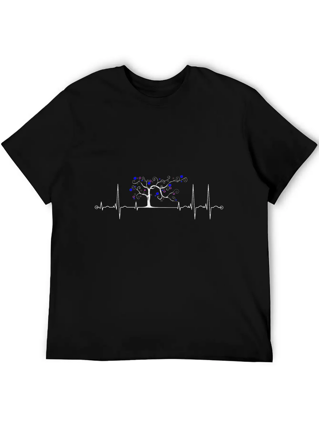 Tree Puls Unisex Casual T-Shirt – Clean Design For Daily Comfort