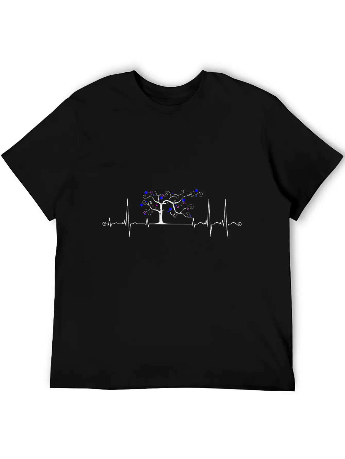 Tree Puls Unisex Casual T-Shirt – Clean Design For Daily Comfort
