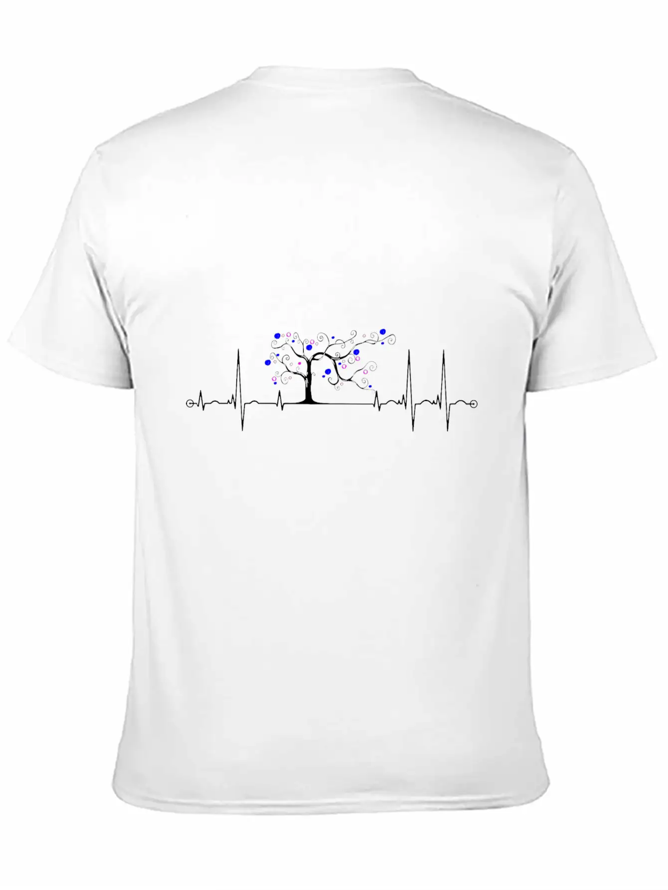 Tree Puls Unisex Casual T-Shirt – Clean Design For Daily Comfort