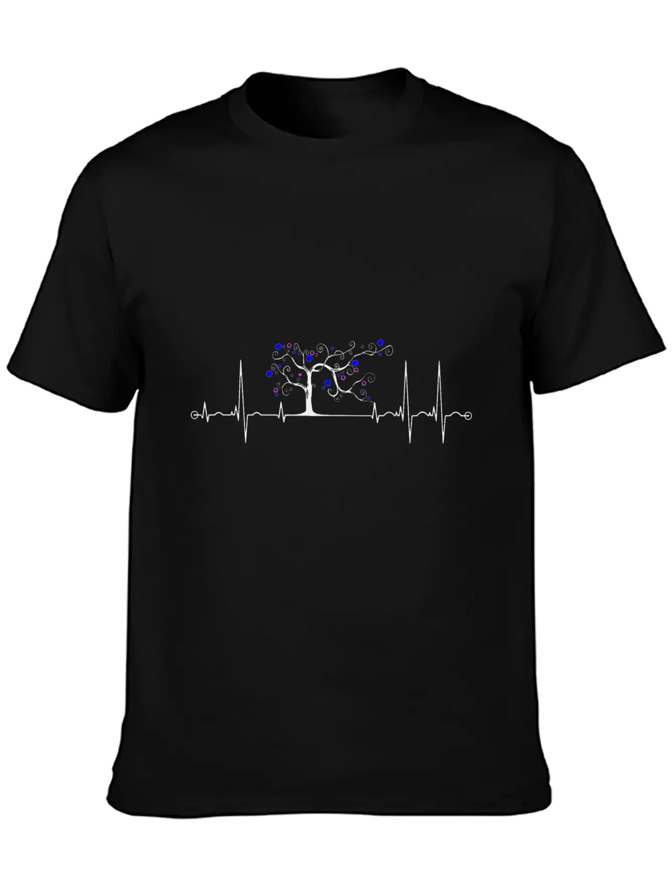 Tree Puls Unisex Casual T-Shirt – Clean Design For Daily Comfort