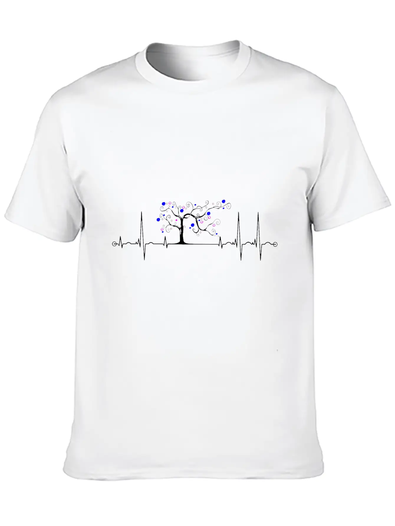Tree Puls Unisex Casual T-Shirt – Clean Design For Daily Comfort