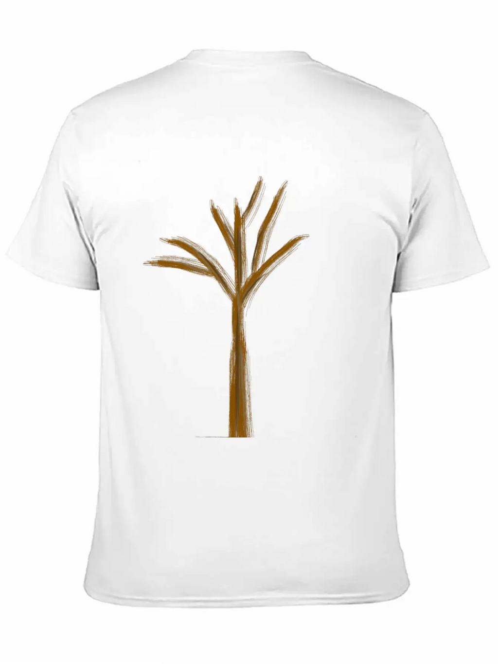 Tree Without Leaves Basic Graphic T-Shirt – Daily Comfort In Soft Cotton
