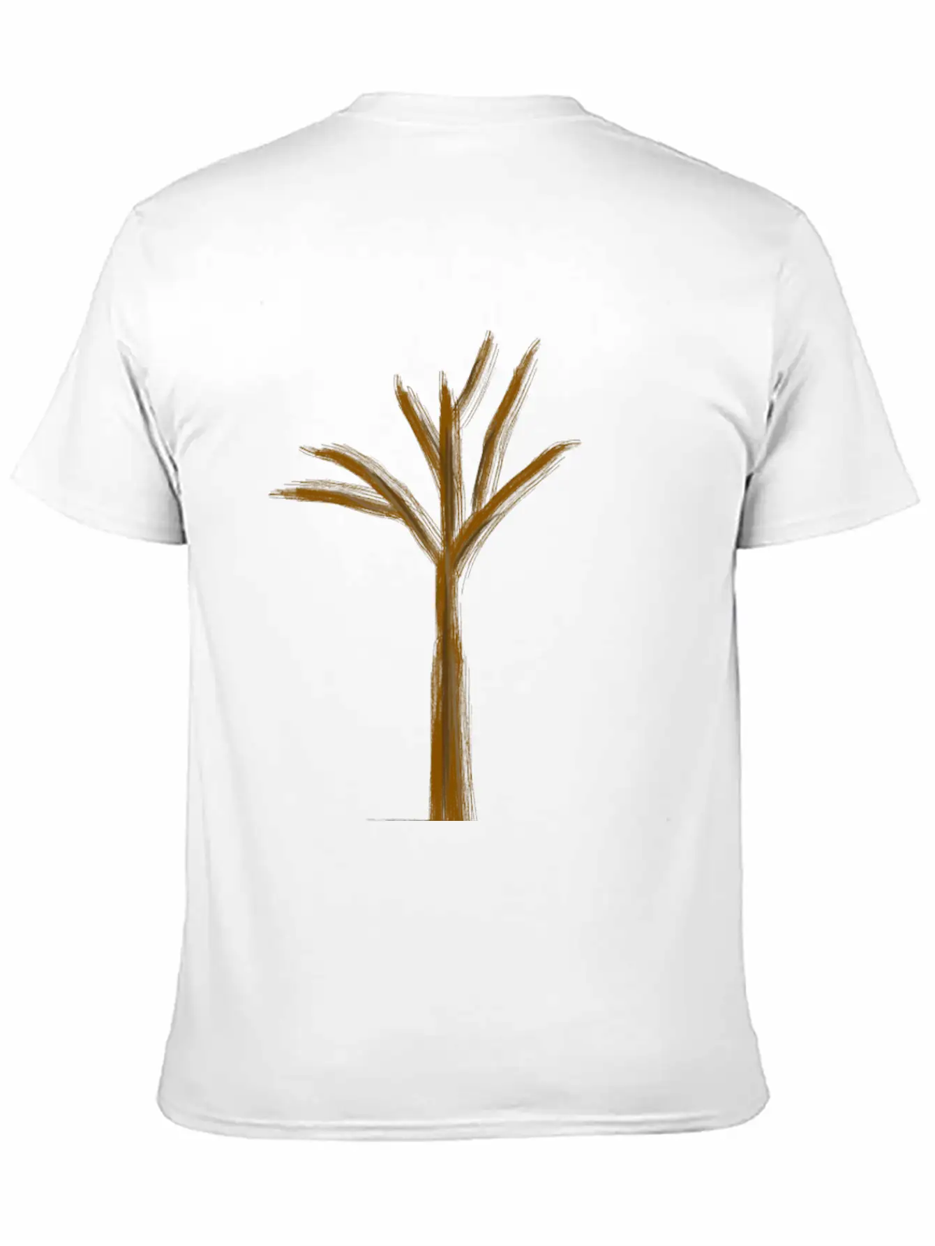 Tree Without Leaves Basic Graphic T-Shirt – Daily Comfort In Soft Cotton