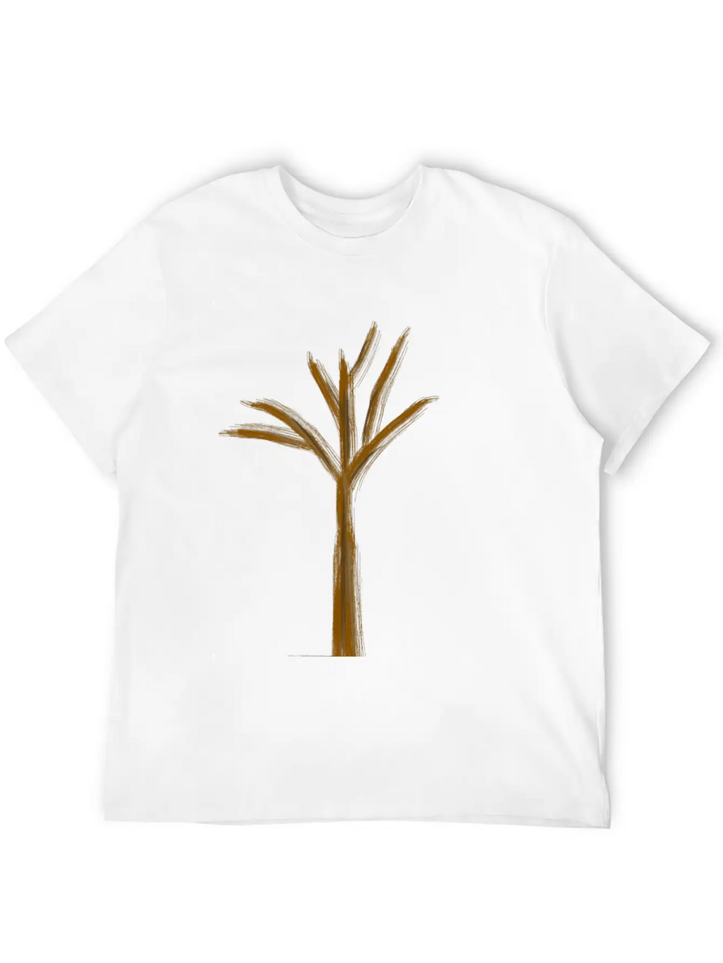 Tree Without Leaves Basic Graphic T-Shirt – Daily Comfort In Soft Cotton