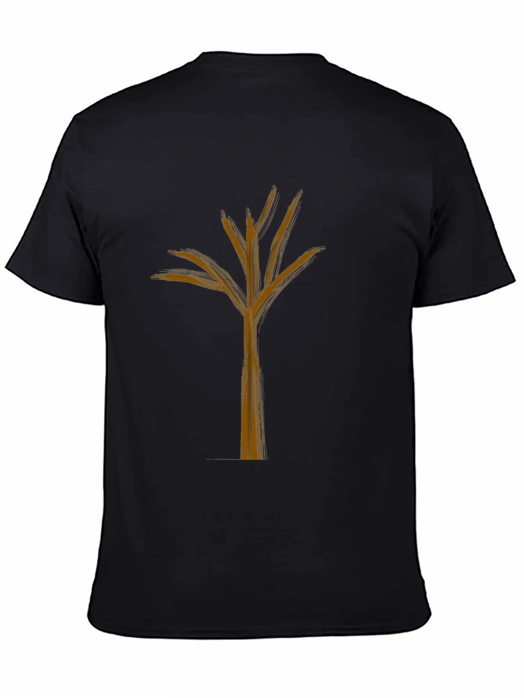 Tree Without Leaves Basic Graphic T-Shirt – Daily Comfort In Soft Cotton
