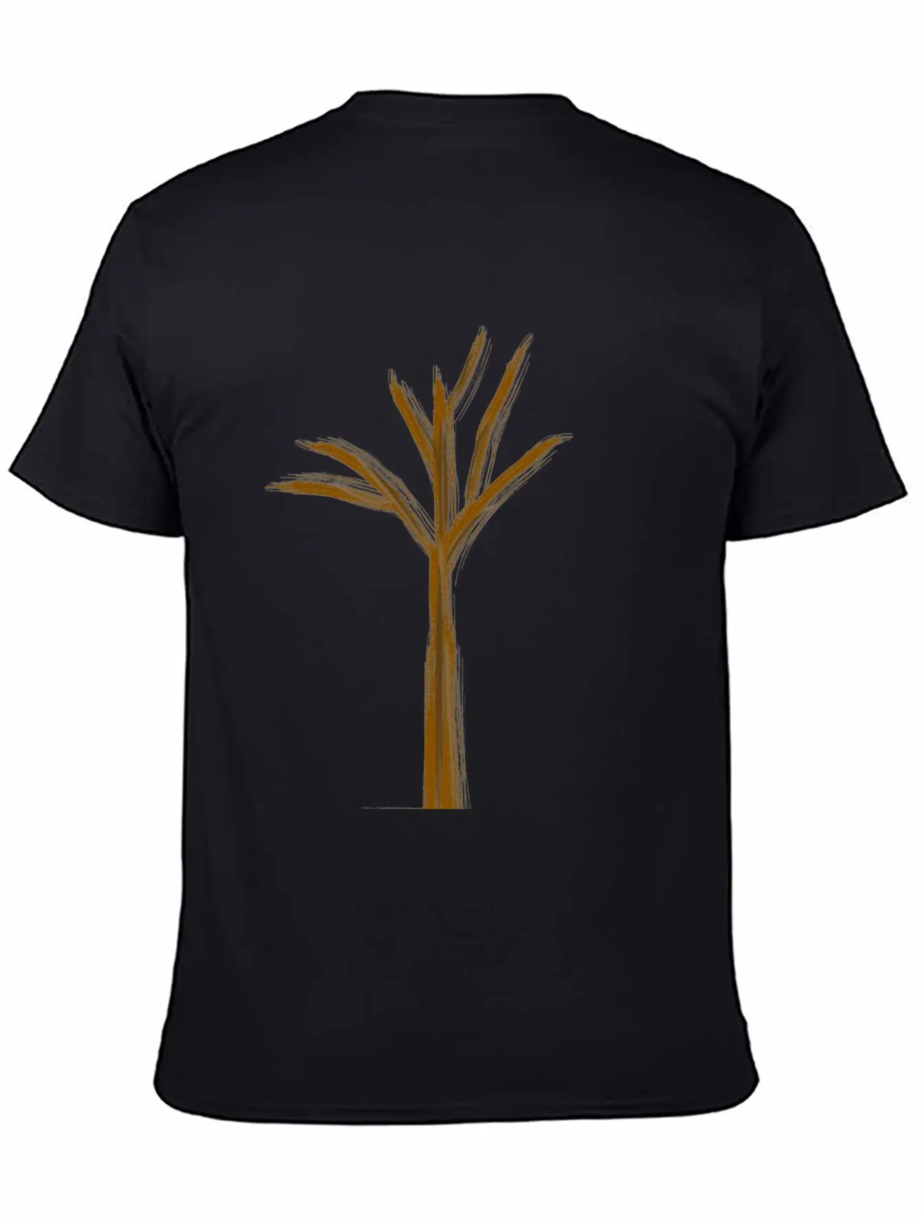 Tree Without Leaves Basic Graphic T-Shirt – Daily Comfort In Soft Cotton