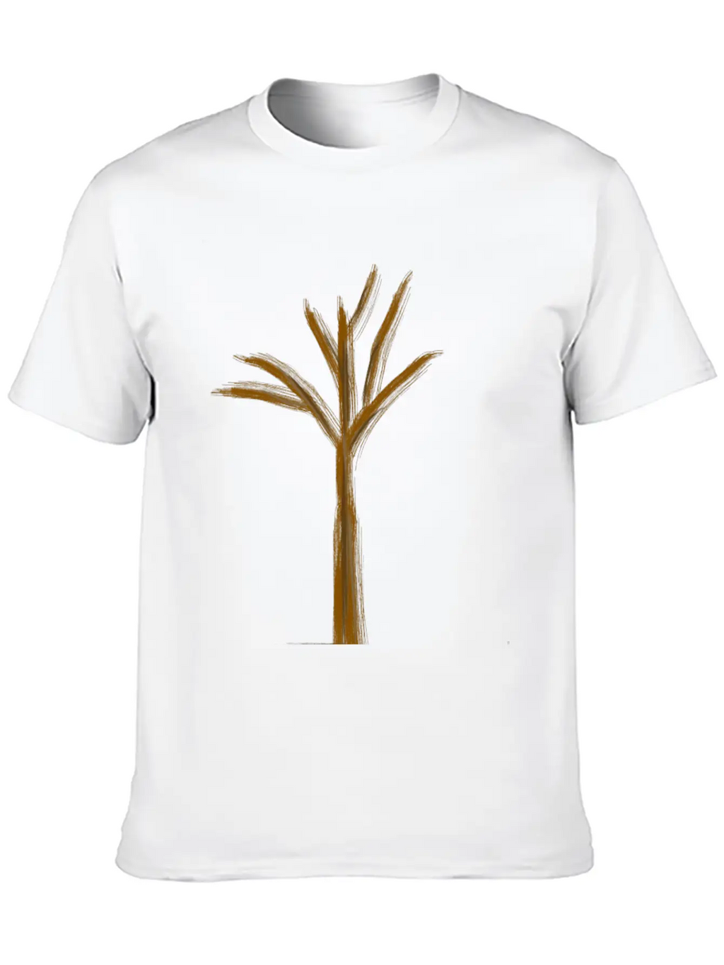 Tree Without Leaves Basic Graphic T-Shirt – Daily Comfort In Soft Cotton