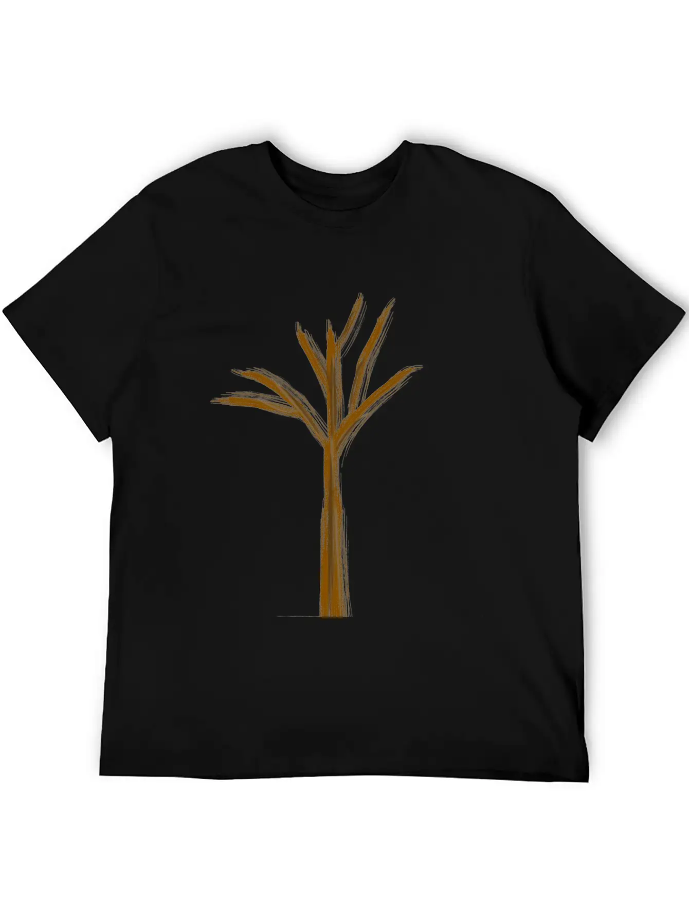 Tree Without Leaves Basic Graphic T-Shirt – Daily Comfort In Soft Cotton
