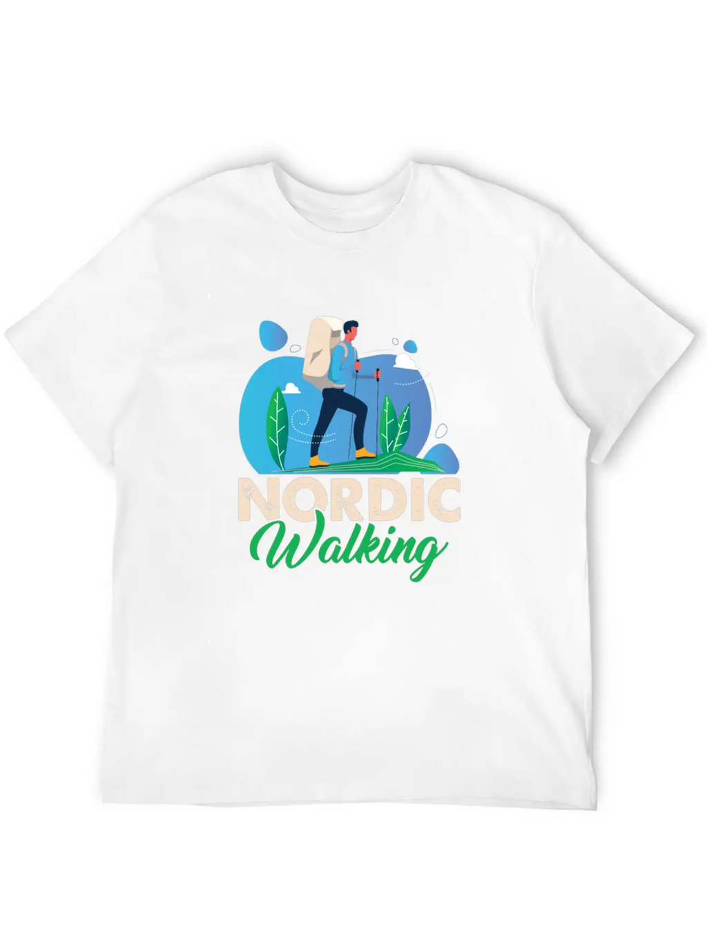 Trekking Trekkers Mountains Mountaineering Basic Graphic T-Shirt – Daily Comfort In Soft Cotton