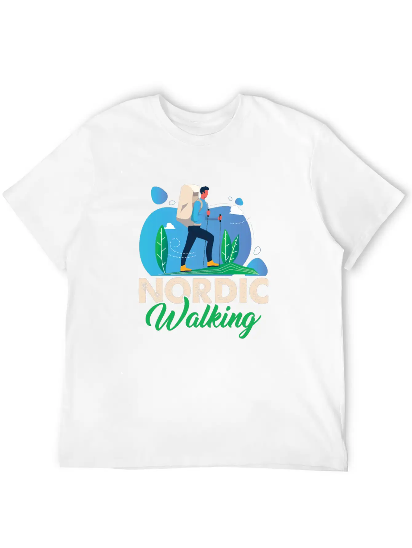Trekking Trekkers Mountains Mountaineering Basic Graphic T-Shirt – Daily Comfort In Soft Cotton