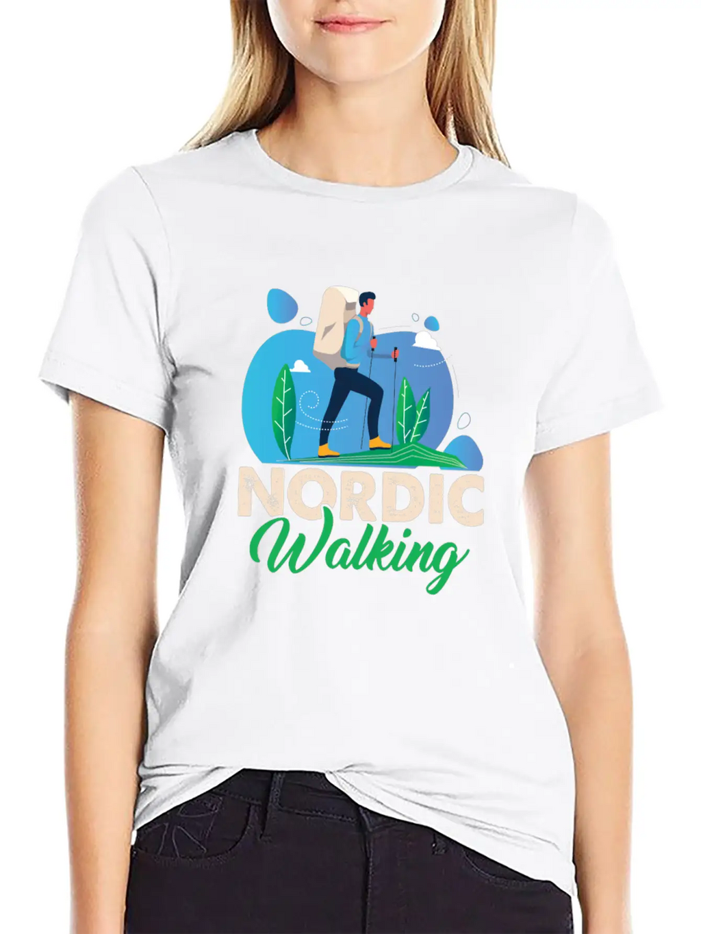 Trekking Trekkers Mountains Mountaineering Basic Graphic T-Shirt – Daily Comfort In Soft Cotton