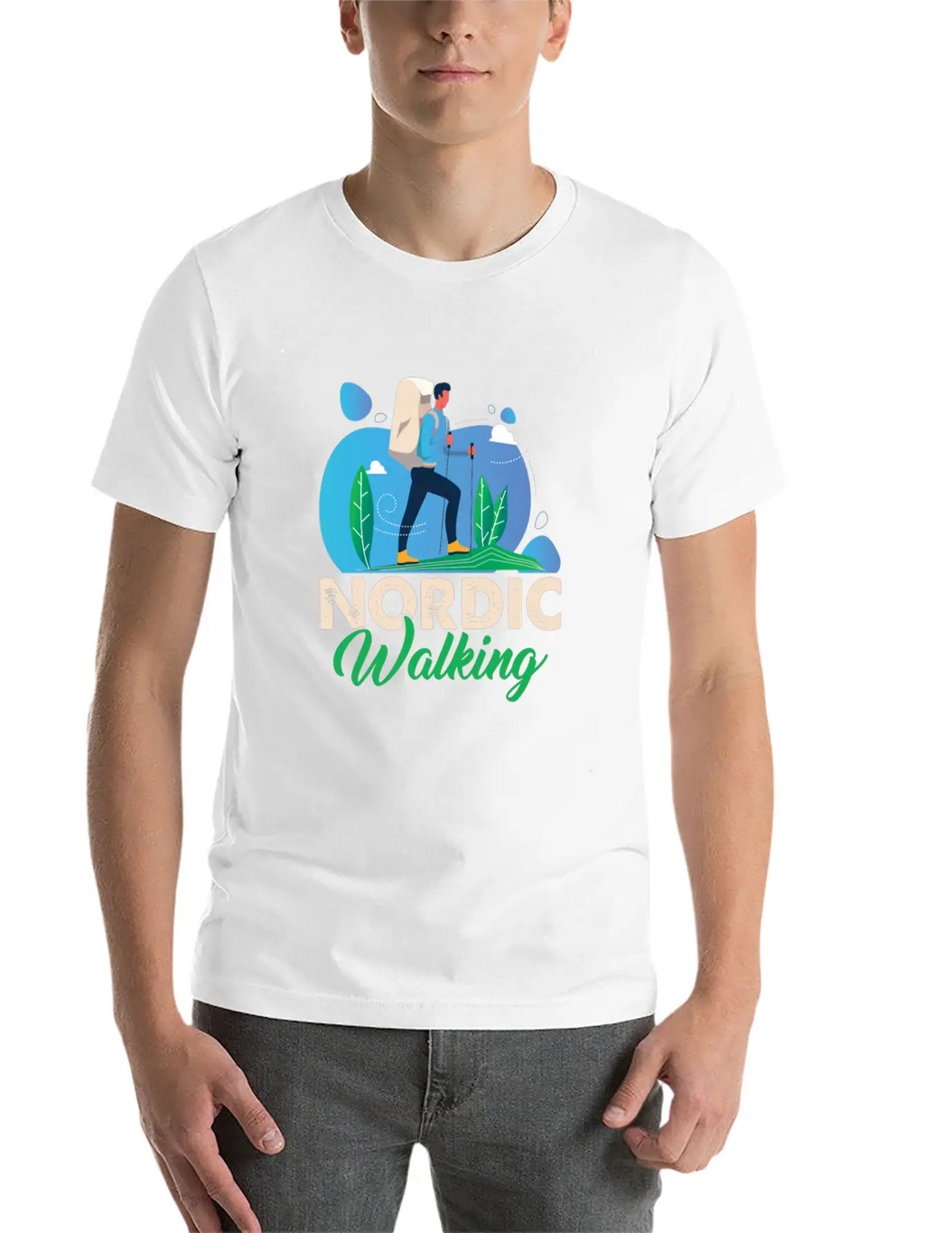 Trekking Trekkers Mountains Mountaineering Basic Graphic T-Shirt – Daily Comfort In Soft Cotton