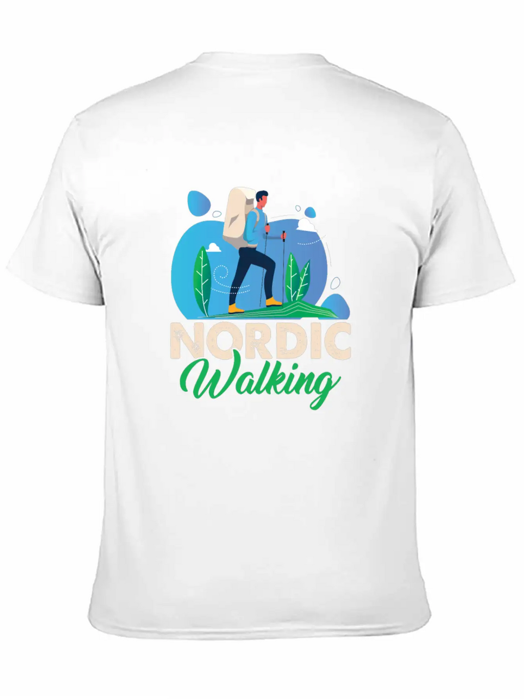 Trekking Trekkers Mountains Mountaineering Basic Graphic T-Shirt – Daily Comfort In Soft Cotton